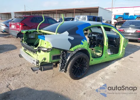 2023 Dodge Charger Srt Jailbreak z USA, uszkodzony, nr VIN 2C3CDXL97PH543747